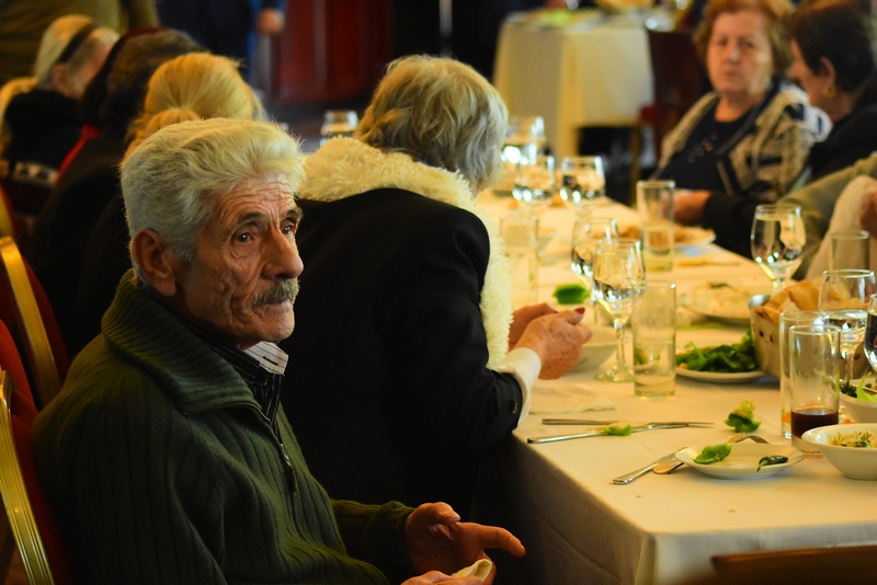 Hilton Beirut Metropolitan Palace's Christmas lunch for the elderly people